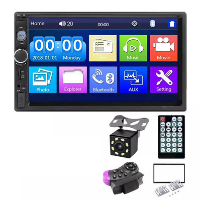 Universal Touch Screen Car MP5 Player 2 Din 7 Inch 7010B Radio Mirror Link