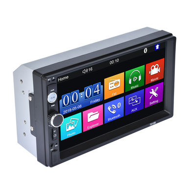 Universal Touch Screen Car MP5 Player 2 Din 7 Inch 7010B Radio Mirror Link