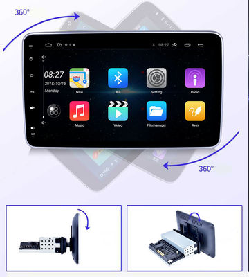 A7 10.1 Inch Android Car Stereo 1024*600 ROHS Single Din Navigation PS 360 Degree