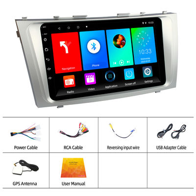 Toyota Camry 2006-2009 Car Radio Stereo IPS Screen Android GPS Navigation