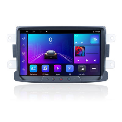 8" HD Touch Screen Head Unit 2 Din GPS Car Multimedia Player Android For Renault Dacia