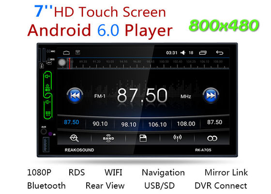 China Painel destacável universal do estéreo do carro dos Gps Bluetooth do ruído de Android Mp5 2 fornecedor