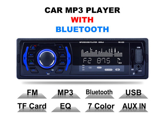 China Leitor de cd estereofônico do carro poderoso com formato audio MP3 WMA OGG do apoio de Bluetooth fornecedor