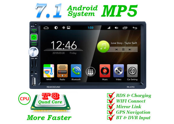 China Relação estereofônica do Usb da maneira do sistema 3 de Android 5,1 do carro dos Gps Bluetooth do ruído do preto 2 fornecedor