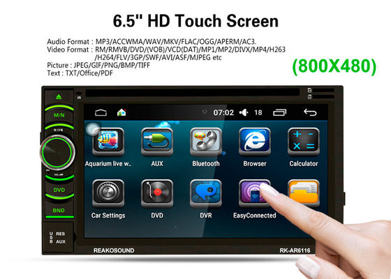 HD 7 Inch Double Din Android Car Stereo Auto Head Unit Android Double Din Radio