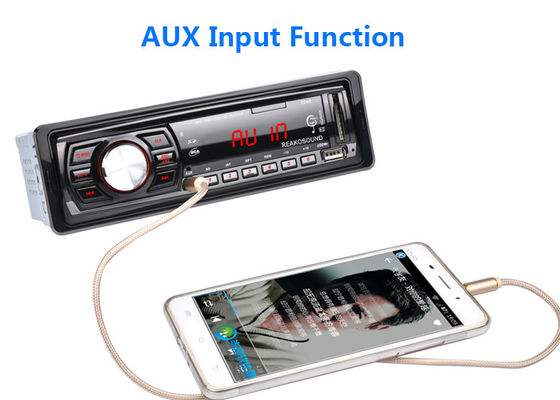 Multimedia Led Car Radio Mp3 Player Sd Card Single Din MP3 Player Fm Tuner Fcc
