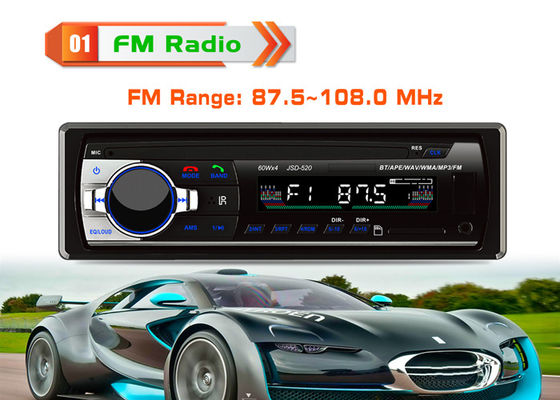 China Rádio de FM do jogador de música do carro de Android auto com controlo a distância completo de Bluetooth IR fornecedor