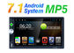 Multi - sistema operacional capacitivo estereofônico de Android 7,1 do carro do apoio Mp5 do toque fornecedor