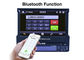 Único ruído reprodutor de DVD Bluetooth do carro de 7 polegadas com a tela automática da expansão fornecedor