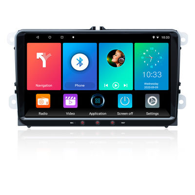 Ruído 2 jogador estereofônico de Carplay Android da navegação de GPS de 9 multimédios do carro da VW Android da polegada auto