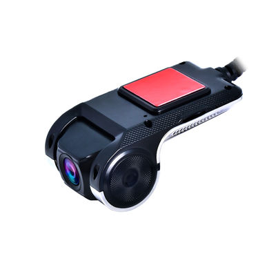 Lente larga ADAS Dashcam do ângulo da câmera estereofônica completa de Mini Car DVR dos acessórios do carro de HD 1080P