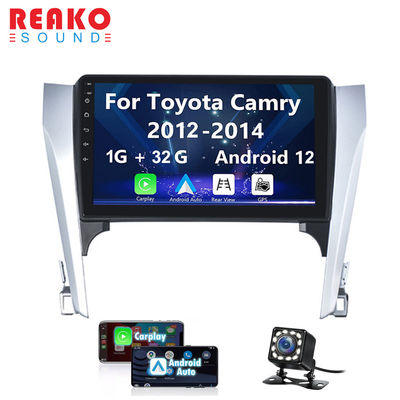 Estéreo dobro estereofônico do carro do ruído do carro de Android de 10,1 polegadas com a câmera alternativa para Toyota Camry