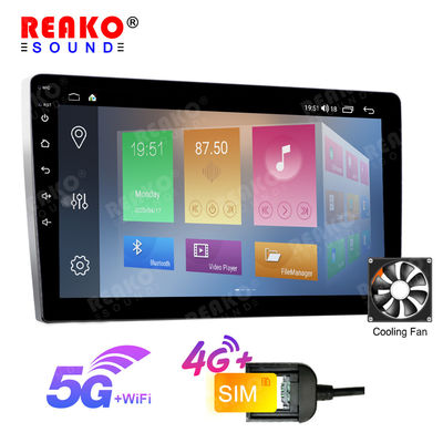 o carro de 5G Wifi Carpay Android DSP estereofônico É FM RDS 9