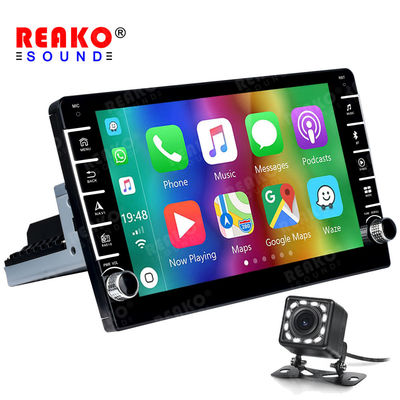 Botões duplos 1 opinião traseira de sistema de navegação Carplay do ruído Autoradio estéreo do carro de Android de 9 polegadas