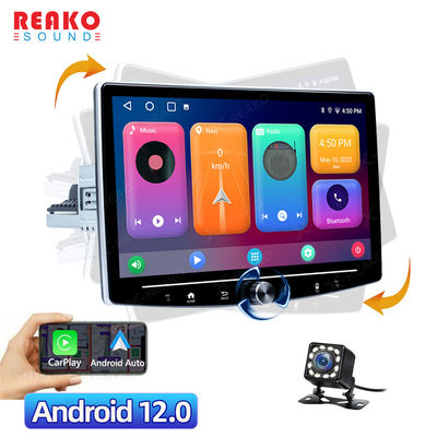 10,1” únicos carros Rotatable Carplay estereofônico DSP GPS Wifi de Android do ruído com câmera reversa