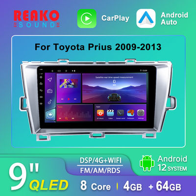 Sistema de áudio automotivo de Toyota Android com WiFi & definição da tela 1024*600