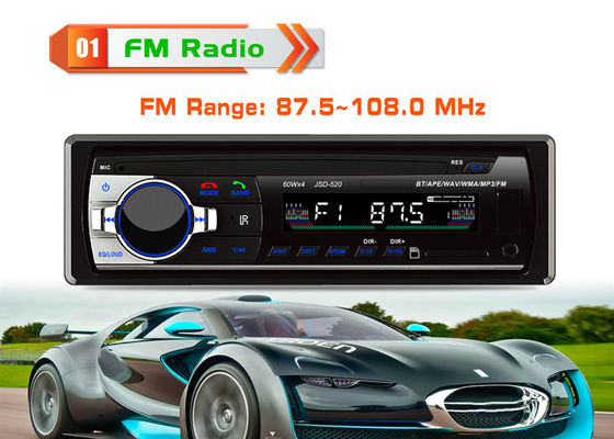 Rádio mudo de FM do jogador de música do carro com o rádio do BT do carro de Bluetooth
